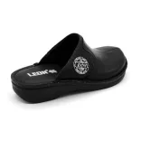 Leon Comfort 360 Fekete női papucs
