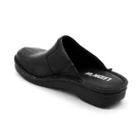 Leon Comfort 360 Fekete női papucs
