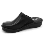 Leon Comfort 360 Fekete női papucs