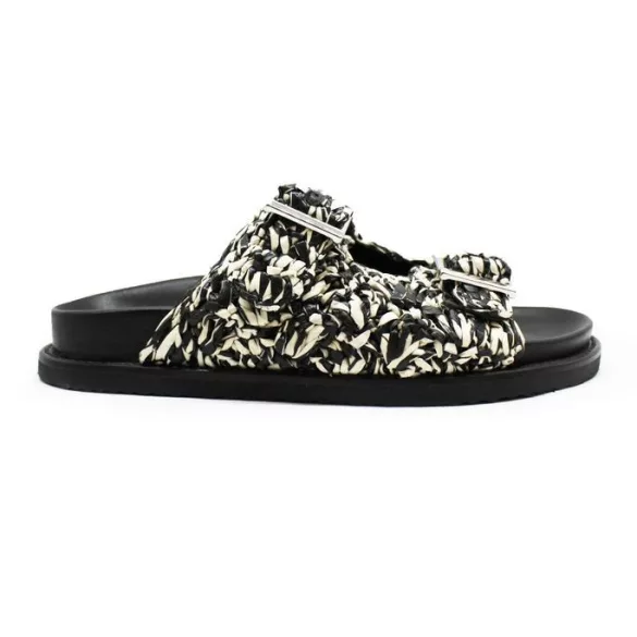 Inuovo 395024 BlackS24 női papucs