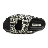 Inuovo 395024 BlackS24 női papucs