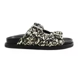 Inuovo 395024 BlackS24 női papucs