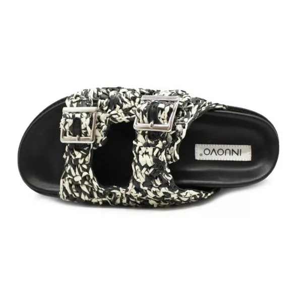 Inuovo 395024 BlackS24 női papucs