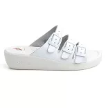 Batz 3BCS Fehér női papucs