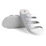 Batz 3BCS Fehér női papucs