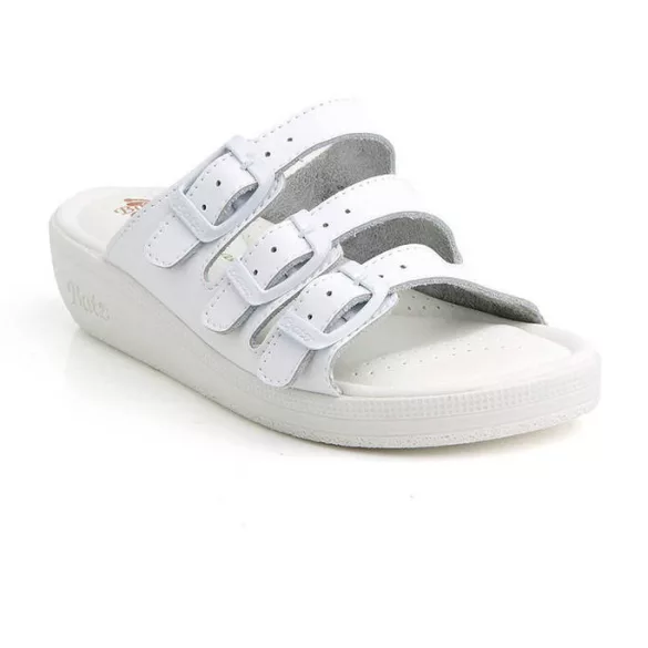 Batz 3BCS Fehér női papucs