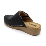 Leon Comfort 400 Fekete női papucs