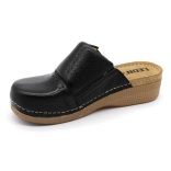 Leon Comfort 400 Fekete női papucs