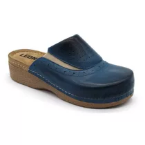 Leon Comfort 400 Kék női papucs
