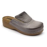 Leon Comfort 400 Szürke női papucs