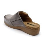 Leon Comfort 400 Szürke női papucs