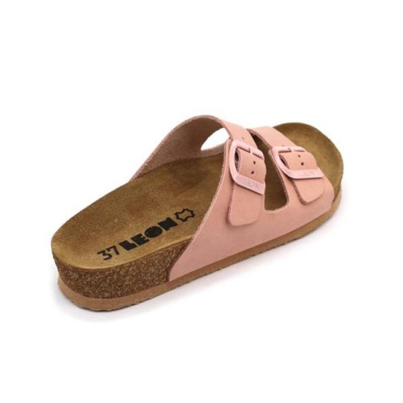 Leon Comfort 4010 Orlando-rose női papucs
