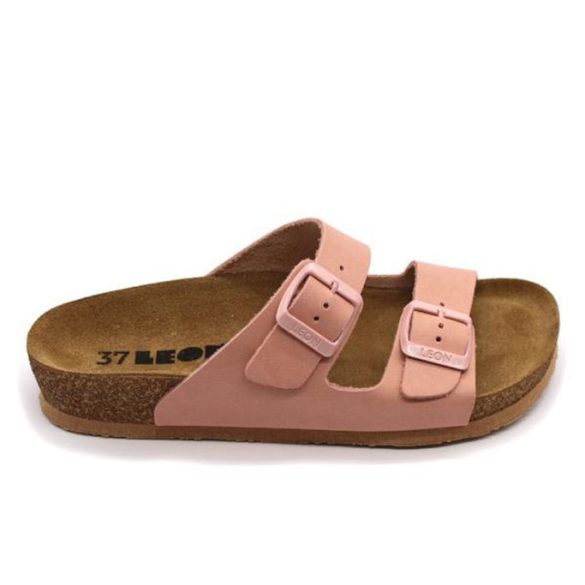 Leon Comfort 4010 Orlando-rose női papucs