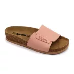 Leon Comfort 4022 rose-R női papucs