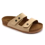 Leon Comfort 4050 Bezs-velur női papucs