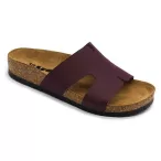 Leon Comfort 4054 bordo női papucs