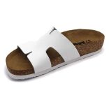 Leon Comfort 4054 feher női papucs