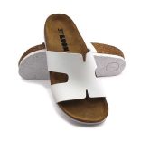 Leon Comfort 4054 feher női papucs