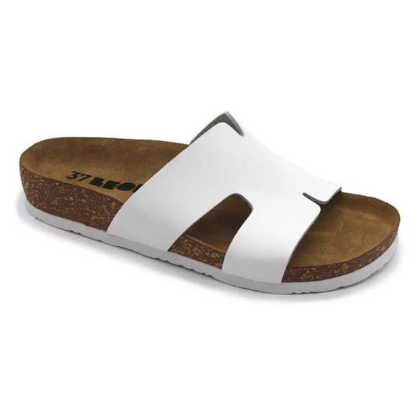 Leon Comfort 4054 feher női papucs