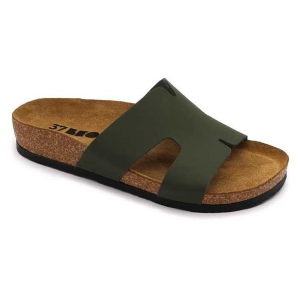 Leon Comfort 4054 zold női papucs