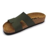 Leon Comfort 4054 zold női papucs