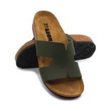 Leon Comfort 4054 zold női papucs