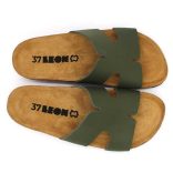 Leon Comfort 4054 zold női papucs