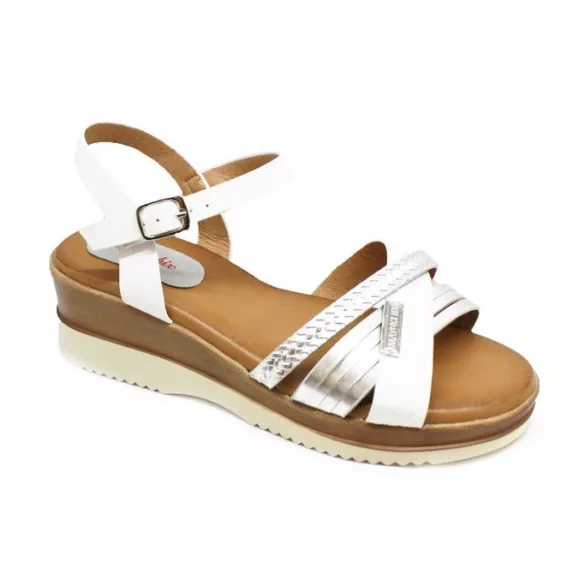 Mayo Chix 4119 White Női szandál