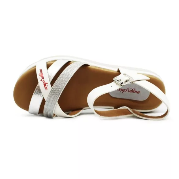 Mayo Chix 4126 White Női szandál