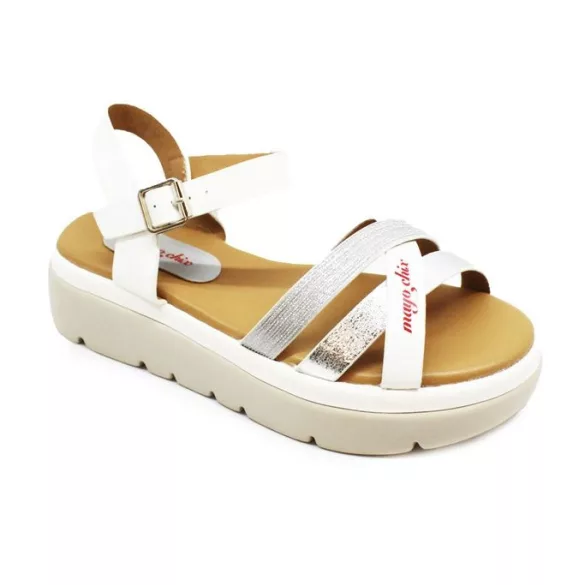Mayo Chix 4126 White Női szandál