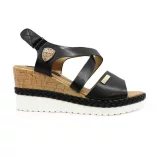 Mayo Chix 4127 Black Női szandál