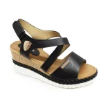 Mayo Chix 4127 Black Női szandál