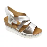 Mayo Chix 4127 Silver Női szandál