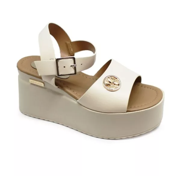 Mayo Chix 4128 Beige Női szandál