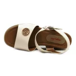 Mayo Chix 4128 Beige Női szandál