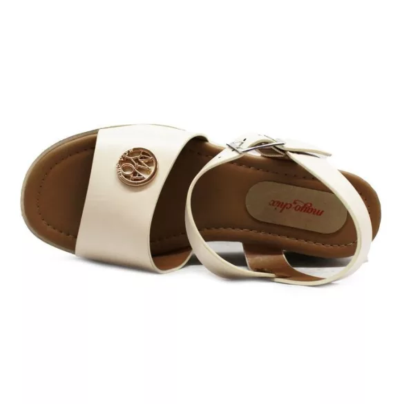 Mayo Chix 4128 Beige Női szandál
