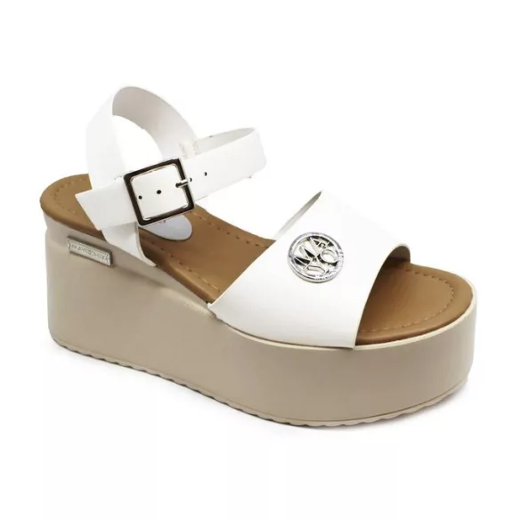 Mayo Chix 4128 White Női szandál