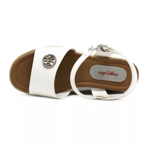 Mayo Chix 4128 White Női szandál