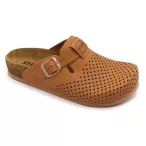 Leon Comfort 4250 Barna női papucs