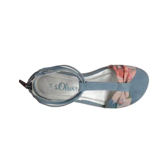 s.Oliver 5-48218-28 802 gyerek szandál