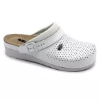 Leon Comfort 5002 feher női papucs