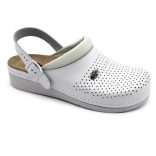 Leon Comfort 5002 feher női papucs