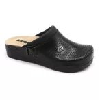 Leon Comfort 5002 fekete női papucs