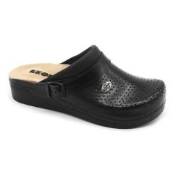 Leon Comfort 5002 fekete női papucs