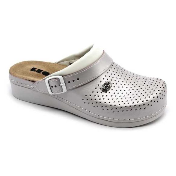 Leon Comfort 5002 perla női papucs