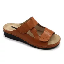 Leon Comfort 5010 Barna női papucs