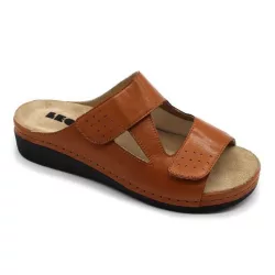Leon Comfort 5010 Barna női papucs