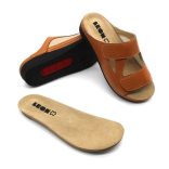 Leon Comfort 5010 Barna női papucs