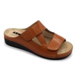 Leon Comfort 5010 Barna női papucs