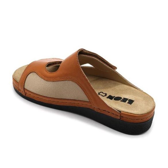 Leon Comfort 5010 Barna női papucs